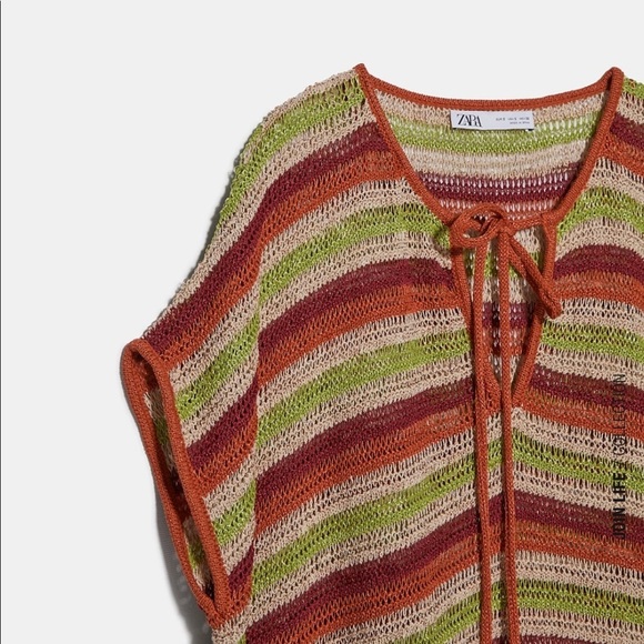 ZARA BNWT Knit Tunic - Picture 4 of 7